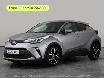 Toyota C-HR 1.8 VVT-h Design CVT (122 ps) - HEATED SEATS - LANE DEPARTURE AL