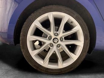 Seat Leon 2.0 TSI FR Sport DSG (190 ps) - DAB - BLUETOOTH - CRUISE