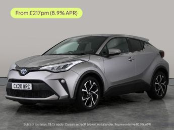 Toyota C-HR 1.8 VVT-h Design CVT (122 ps) - HEATED SEATS - LANE DEPARTURE AL