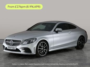 Mercedes C Class 2.0 C300d AMG Line (Premium) Coupe G-Tronic+ (245 ps) - 18IN ALL