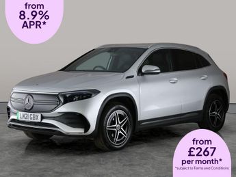 Mercedes-Benz EQA EQA 250 66.5kWh AMG Line (190 ps) - ADAPTIVE LIGHTS - HEATED LEA