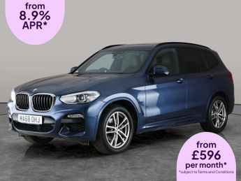 BMW X3 2.0 20d M Sport xDrive (190 ps) - PRO NAV - PARK ASSIST - REVERS