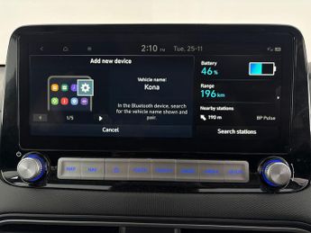 Hyundai Kona 64kWh Premium (7kW Charger) (204 ps) - NAV - BLIND SPOT ASSIST