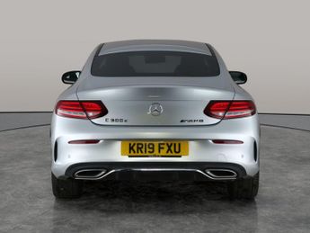 Mercedes-Benz C Class 2.0 C300d AMG Line (Premium) Coupe G-Tronic+ (245 ps) - 18IN ALL