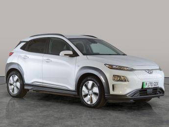 Hyundai Kona 64kWh Premium (7kW Charger) (204 ps) - NAV - BLIND SPOT ASSIST
