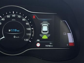 Hyundai Kona 64kWh Premium (7kW Charger) (204 ps) - NAV - BLIND SPOT ASSIST