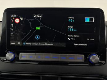 Hyundai Kona 64kWh Premium (7kW Charger) (204 ps) - NAV - BLIND SPOT ASSIST