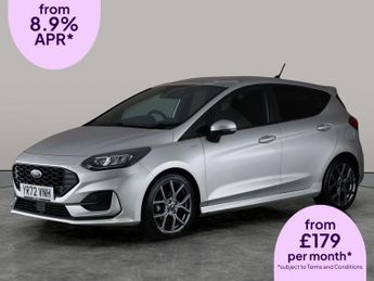 Ford Fiesta 1.0T EcoBoost MHEV ST-Line DCT (125 ps) - NAV - LANE DEPARTURE  