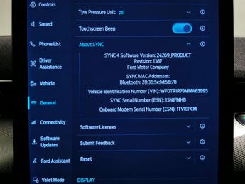 Ford Mustang Mach-e Extended Range 91kWh Automatic (294 ps) - REVERSE CAM - HEATED S