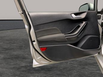 Ford Fiesta 1.0T EcoBoost MHEV ST-Line DCT (125 ps) - NAV - LANE DEPARTURE  