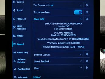 Ford Mustang Mach-e Extended Range 91kWh Automatic (294 ps) - REVERSE CAM - HEATED S