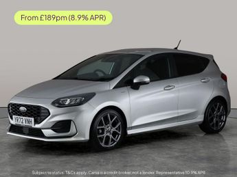 Ford Fiesta 1.0T EcoBoost MHEV ST-Line DCT (125 ps) - NAV - LANE DEPARTURE  