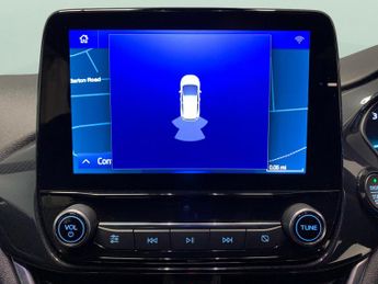 Ford Fiesta 1.0T EcoBoost MHEV ST-Line DCT (125 ps) - NAV - LANE DEPARTURE  