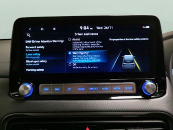 Hyundai Kona 64kWh Premium (10.5kW Charger) (204 ps) - HEATED SEATS - HEATED 