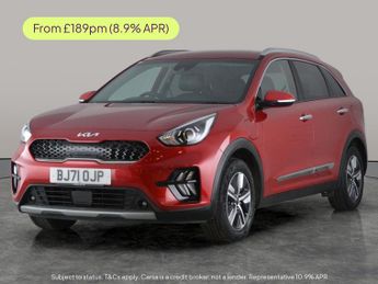 Kia Niro 1.6 GDi 8.9kWh 3 Plug-in DCT (139 bhp) - REVERSE CAM - NAV - HEA