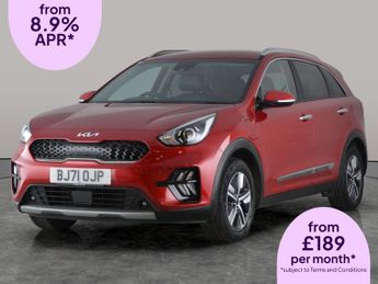 Kia Niro 1.6 GDi 8.9kWh 3 Plug-in DCT (139 bhp) - REVERSE CAM - NAV - HEA