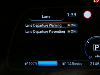 Nissan Leaf 39kWh Acenta (150 ps) - LANE DEPARTURE  - BLUETOOTH - CRUISE