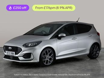 Ford Fiesta 1.0T EcoBoost MHEV ST-Line DCT (125 ps) - NAV - LANE DEPARTURE  