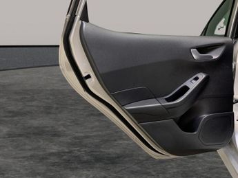 Ford Fiesta 1.0T EcoBoost MHEV ST-Line DCT (125 ps) - NAV - LANE DEPARTURE  