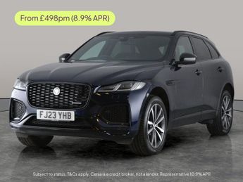 Jaguar F-Pace 2.0 D200 MHEV R-Dynamic SE Black AWD (204 ps) - ACTIVE LANE ASSI