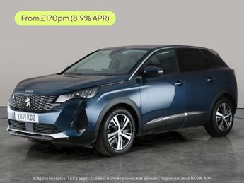 Peugeot 3008 1.6 13.2kWh Allure Plug-in e-EAT (225 ps) - BLIND SPOT ASSIST