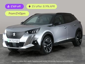 Peugeot 2008 50kWh GT Line (136 ps) - HEATED SEATS - LANE DEPARTURE  - BLUETO