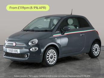Fiat 500 1.2 Lounge (69 bhp) - BLUETOOTH - CRUISE - AIR CON
