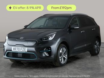 Kia Niro 64kWh 4 (201 bhp) - REVERSE CAM - NAV - HEATED LEATHER