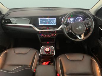 Kia Niro 64kWh 4 (201 bhp) - REVERSE CAM - NAV - HEATED LEATHER