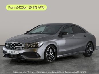 Mercedes CLA 2.1 CLA220d AMG Line Coupe 7G-DCT (177 ps) - PADDLE SHIFT - CLIM