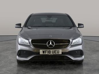 Mercedes-Benz CLA 2.1 CLA220d AMG Line Coupe 7G-DCT (177 ps) - PADDLE SHIFT - CLIM