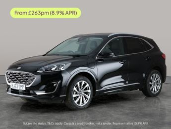 Ford Kuga 2.5 Duratec 14.4kWh Vignale Plug-in CVT (225 ps) - NAV - HEATED 