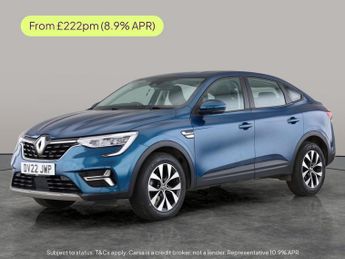 Renault Arkana 1.3 TCe MHEV Iconic EDC 2WD (140 ps) - CRUISE - PARK SENSORS