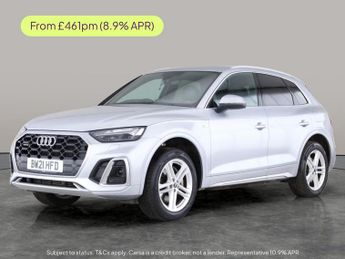Audi Q5 2.0 TFSIe 50 S line Plug-in S Tronic quattro 17.9kWh (299 ps) - 