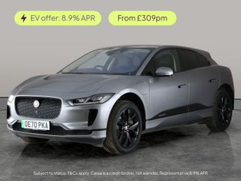 Jaguar I-PACE 400 90kWh HSE 4WD (400 ps) - MERIDIAN AUDIO - HEATED STEERING