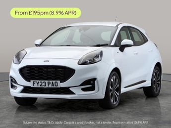Ford Puma 1.0T EcoBoost MHEV ST-Line (125 ps) - AIR CON - PARK SENSORS - D