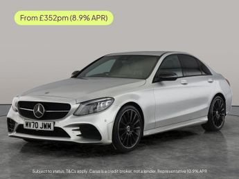 Mercedes C Class 2.0 C220d AMG Line (Premium) G-Tronic+ (194 ps) - SELF PARK - LE