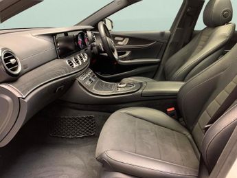 Mercedes-Benz E Class 2.0 E220d AMG Line (Premium) G-Tronic+ (194 ps) - HEATED LEATHER