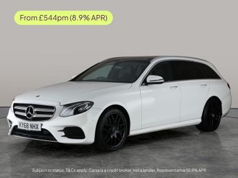 Mercedes E Class 2.0 E220d AMG Line (Premium) G-Tronic+ (194 ps) - HEATED LEATHER