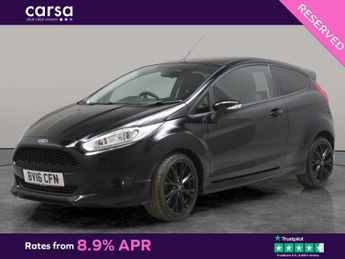 Ford Fiesta 1.0T EcoBoost Zetec S (140 ps) - DAB - FORD MYKEY SYSTEM - 17IN 