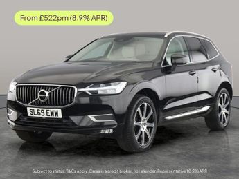 Volvo XC60 2.0 B5 MHEV Inscription Pro AWD (235 ps) - ORREFORS CRYSTAL GEAR