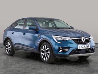 Renault Arkana 1.3 TCe MHEV Iconic EDC 2WD (140 ps) - CRUISE - SPEED LIMIT RECO