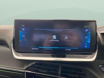 Peugeot E-2008 50kWh GT (136 ps) - LED - REVERSE CAM - NAV