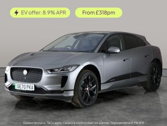 Jaguar I-PACE 400 90kWh HSE 4WD (400 ps) - MERIDIAN AUDIO - HEATED STEERING