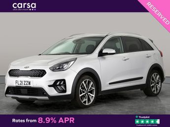 Kia Niro 1.6 GDi 4 DCT (139 bhp) - HEATED STEERING WHEEL - PADDLE SHIFT