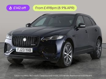 Jaguar F-Pace 2.0 D200 MHEV R-Dynamic SE Black AWD (204 ps) - ACTIVE LANE ASSI