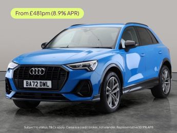 Audi Q3 2.0 TDI 35 Black Edition S Tronic (150 ps) - CARPLAY - LED - LAN