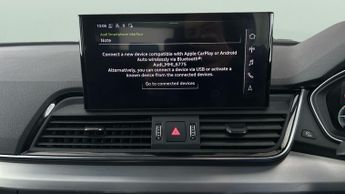 Audi Q5 2.0 TFSIe 50 S line Plug-in S Tronic quattro 17.9kWh (299 ps) - 