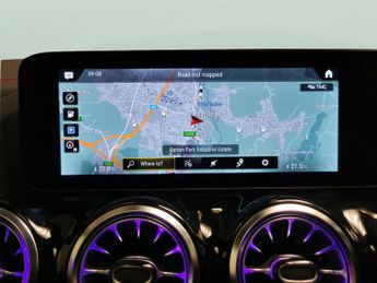 Mercedes-Benz EQA EQA 250+ 70.5kWh AMG Line (Premium) (190 ps) - NAV - ADAPTIVE LI