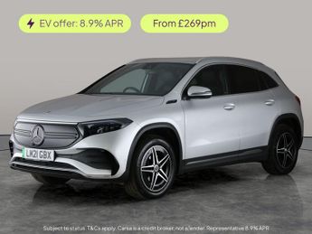 Mercedes-Benz EQA EQA 250 66.5kWh AMG Line (190 ps) - ADAPTIVE LIGHTS - HEATED LEA